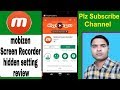 How To Record Any Mobile Screen Best Screen Recorder Android App Mobizen Screen Recorder
