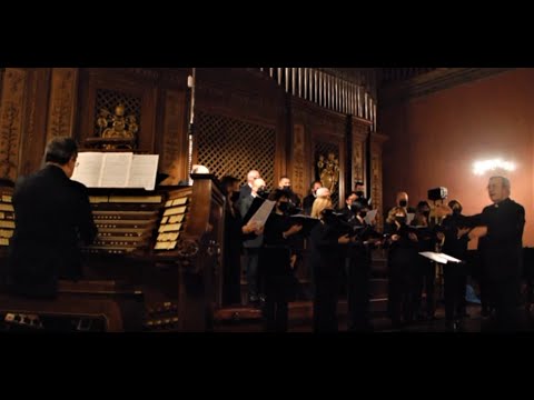 Missa Pontificalis di Lorenzo Perosi con la partecipazione del M°  Mons. Valentino Miserachs