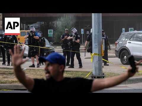 ICE agent shoots and wounds man in Austin, Texas, officials say
