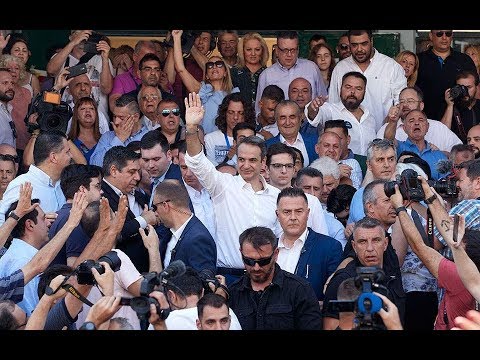 Demokracia e Re fiton zgjedhjet në Greqi