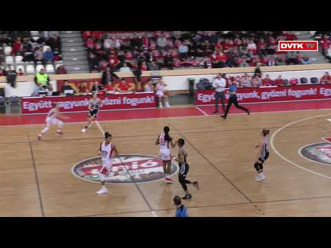 Aluinvent DVTK - PINKK Pécsi 424 NKK |88-61| 2019. december 11. | DVTK TV