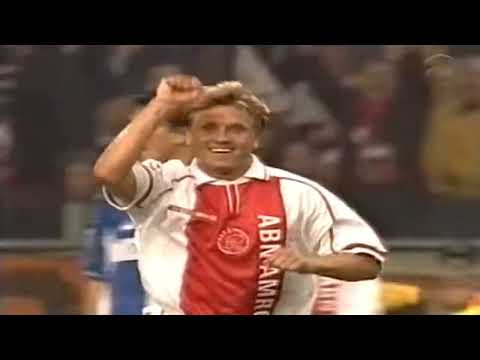 Andrzej Rudy gol Ajax - Porto 2-1 Champions League 30.09.1998