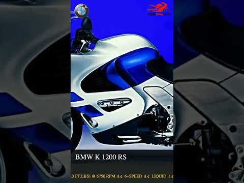 BMW K 1200 RS - Video 1