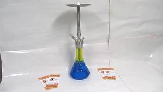 Кальян Kaya Shisha Summer INOX 630CE Gastro 2S Basic, відеоогляд 1