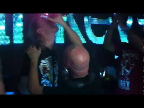 Andy Kayall gets the REST of his beard shaved off by Danny Tenaglia and Steve Lawler