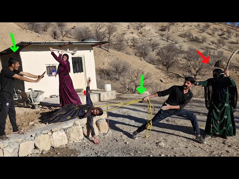 Ali’s Desperate Fight to Protect His Second Wife as Abolfazl Arrives to Visit the Family