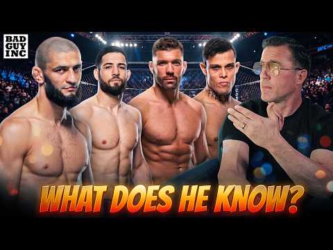 Video: Why Is Khamzat Chimaev Calling Out Everyone?