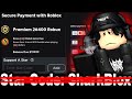 Don't use star code sharkblox I guess... (ROBLOX NEWS)