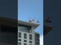 Helicopter Lands On Peninsula Hotel Hongkong Shorts