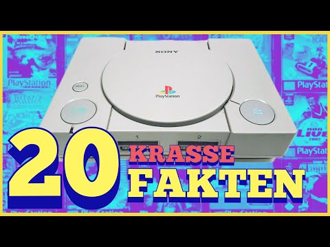 20 krasse FUNFACTS zur Playstation 1