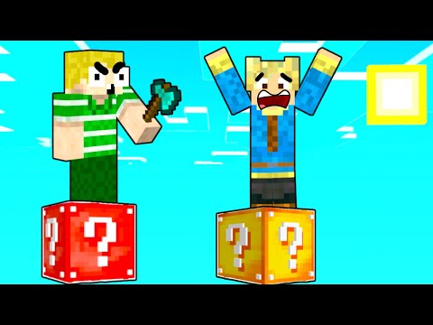 Luckyblock Med Emil #1: EMIL PRANKER MIG!!