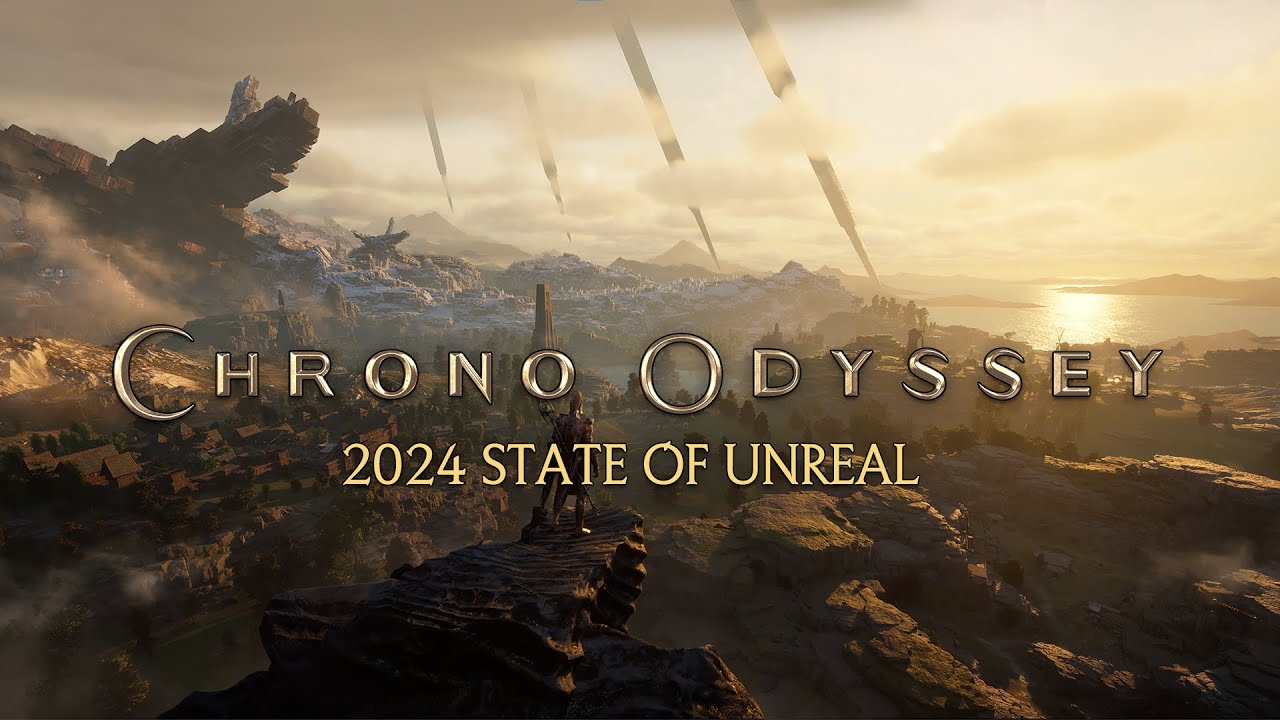 Обложка видео Новый трейлер Chrono Odyssey