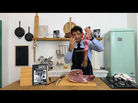 How to Debone a Prosciutto at Home | Step-by-Step Italian Curing Technique