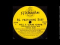 P.J. Featuring Saxy - All I Can Give (Vocal Dub)