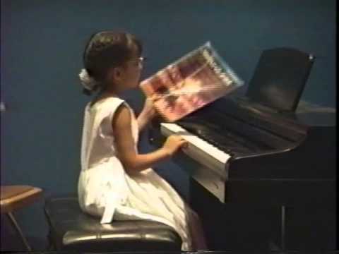 Piano Recital at Al Yamama Compound, Riyadh, Saudi Arabia - June 1996 (Part 1 of 4)