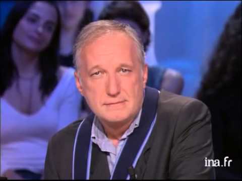 François Berléand "Magneto Serge" - INA Archive