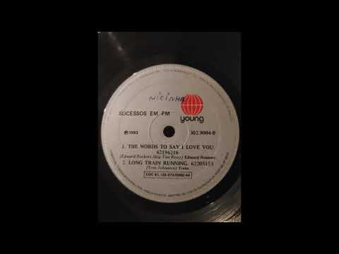 The Words To Say I Love You - (Edward Reekers - Skip Van Rooy) - (1983) LP