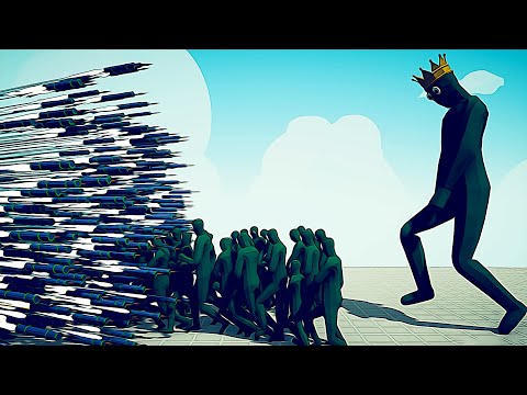 40x ZOMBIES & GIANT vs EVERY GOD - Totally Accurate Battle Simulator (TABS)