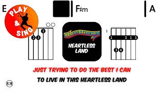 Molly Hatchet - Heartless Land Scrolling Guitar Chords &amp; Lyrics