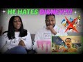 Brandon Rogers "Grandpa HATES Disneyland" REACTION!!!! Brandon Rogers "Grandpa HATES Disneyland" REACTION!!!!