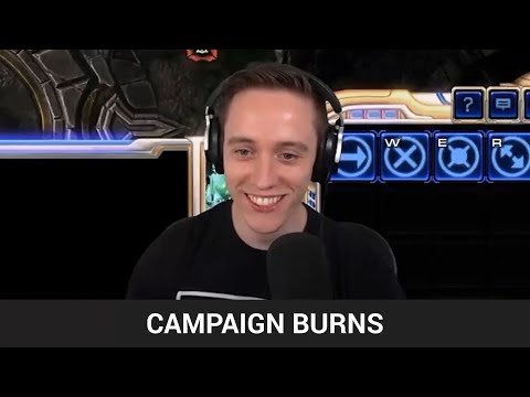 Cringy StarCraft Burns