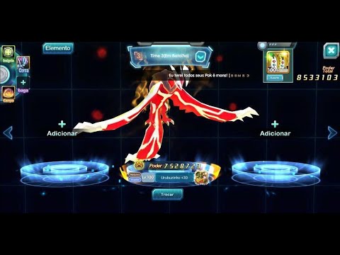 AZAI - Vivência Pokémon - Yveltal Overlord - ORIGEM FADAS