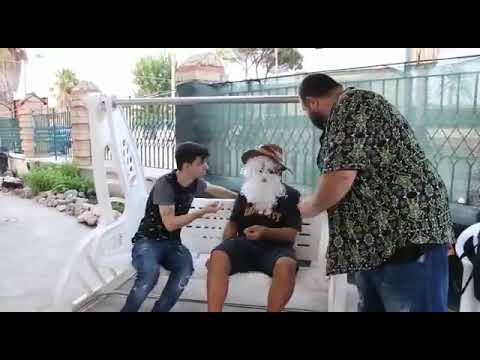 Magrolino e Rafaniello - E' asciut' incinta 'a nonna