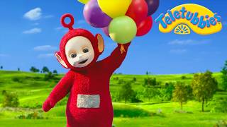 Download lagu Terbang Tinggi dengan Balon Merah! | Teletubbies Bahasa Indonesia | Pembelajaran Untuk Anak-Anak mp3