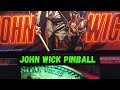 John Wick Pinball Machine (Stern, 2024)