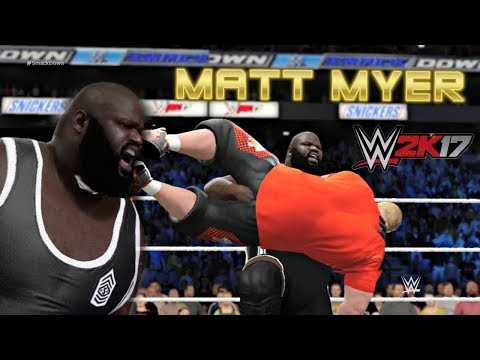 MATT MYER | WWE 2K17 MyCareer EP37 World's Strongest Man Can't Be Pinned?
