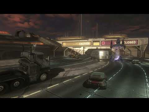 Halo 3 ODST Traffic Jam Extended