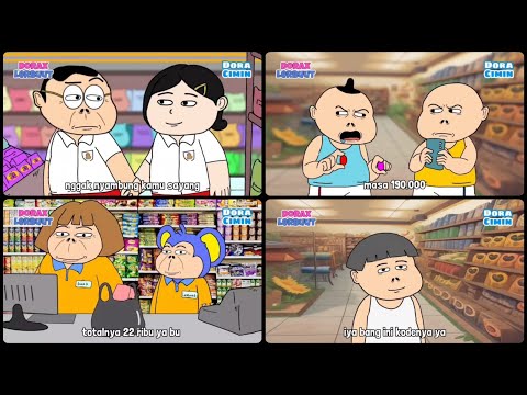 Kompilasi Dorax Kasir 2025 - Animasi Doraxlerbuut