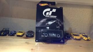 《開封動画》ホットウィール  グランツーリスモ  フォードGT LM