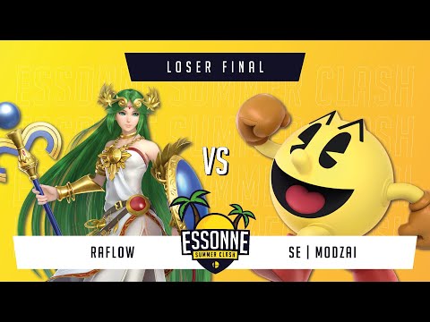 Phase Finale ESC 2020 - Raflow(Palutena) Vs. SE | Modzai(Pac-Man) - Loser Final