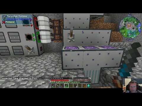 Cagey vs All the Mods 3 ep. 7: POWER!! Advanced generators Syn Gas