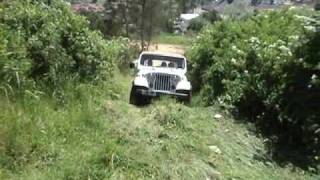 preview picture of video 'OFFROAD IN KARO HIGHLAND, BERASTAGI  ( part  IV )'