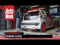 Citroën C1 PTC - Op de Rollenbank