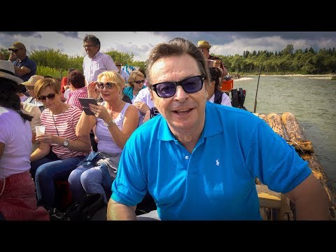 Isar Floßfahrt München - Furious Isar float ride