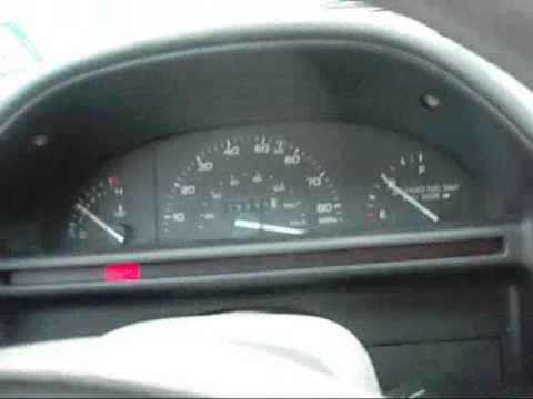 Thumbnail for 1994 Ford Tempo gl speedo max by Ford Tempo