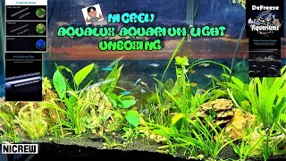 Nicrew AquaLux Aquarium Light