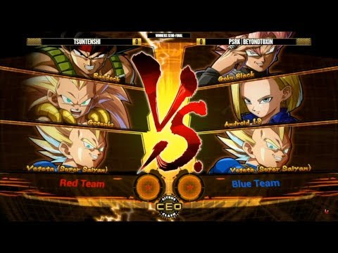 "BBR" DBFZ AT CEO CITRUS CLASH #8 - TSUNTENSHI vs PSRK BEYONDTOXIN
