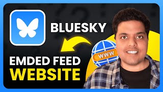 How To Embed BlueSky Social Feed on Any Website (2025) | Full Guide