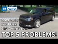 Top 5 Problems Ford Flex SUV 2009 2019 1st Generation
