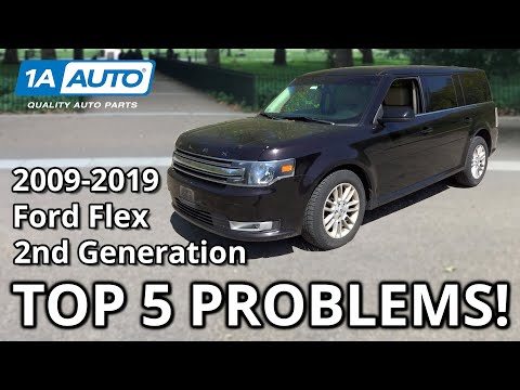 Top 5 Problems Ford Flex SUV 2009-2019 1st Generation