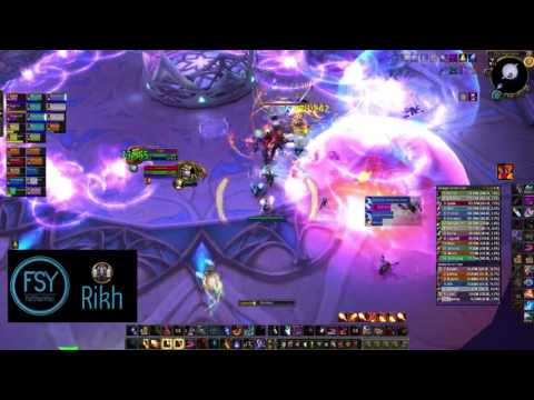 FSY vs Heroic Grand Magistrix Elisande - Fire Mage PoV