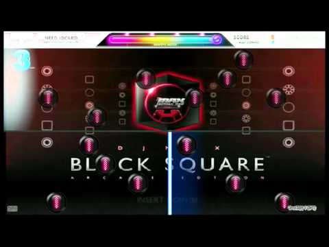 [DJMAX TECHNIKA User Custom Pattern] Black SQ