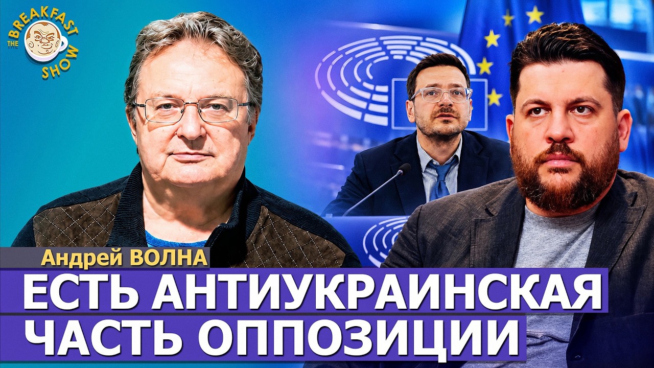 Год в ПАСЕ, поддержка Украины и разлом в оппозиции | Андрей Волна на Breakfast Show