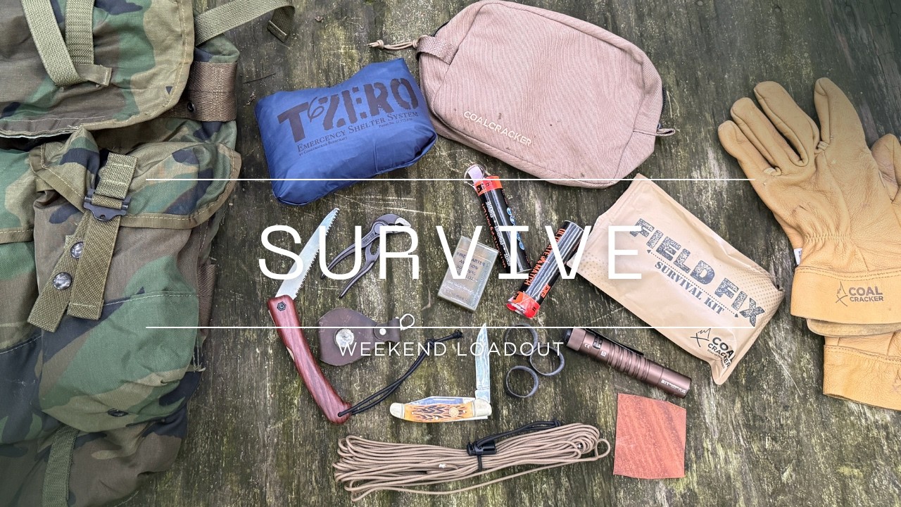 Survival Instructor's Day Out "Here's What I'm Carrying Right Now"