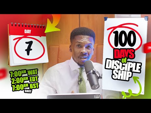 HOW TO MAKE YOUR MARRIAGE WORK PART 1 | 100 DAYS OF DISCIPLESHIP | DAY 7