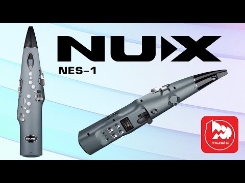 Обзор цифрового духового инструмента Nux NES-1